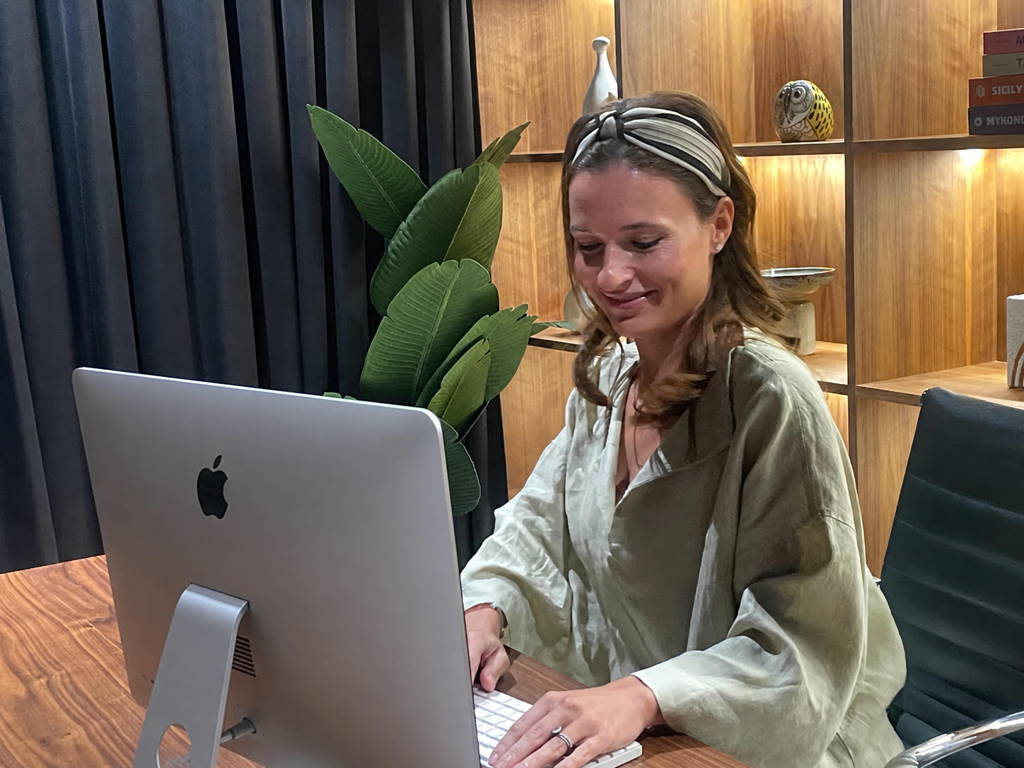 Magdalena, Founder